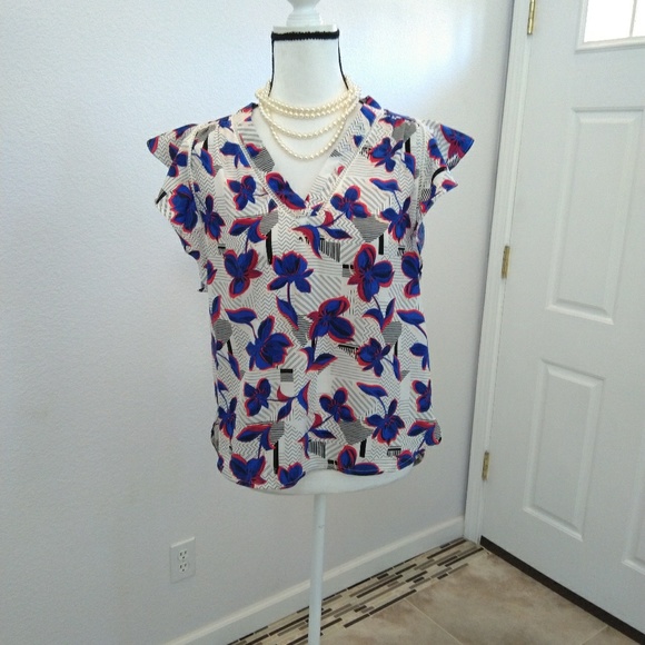 Halogen Tops - Halogen blue Blouse Size xsmall